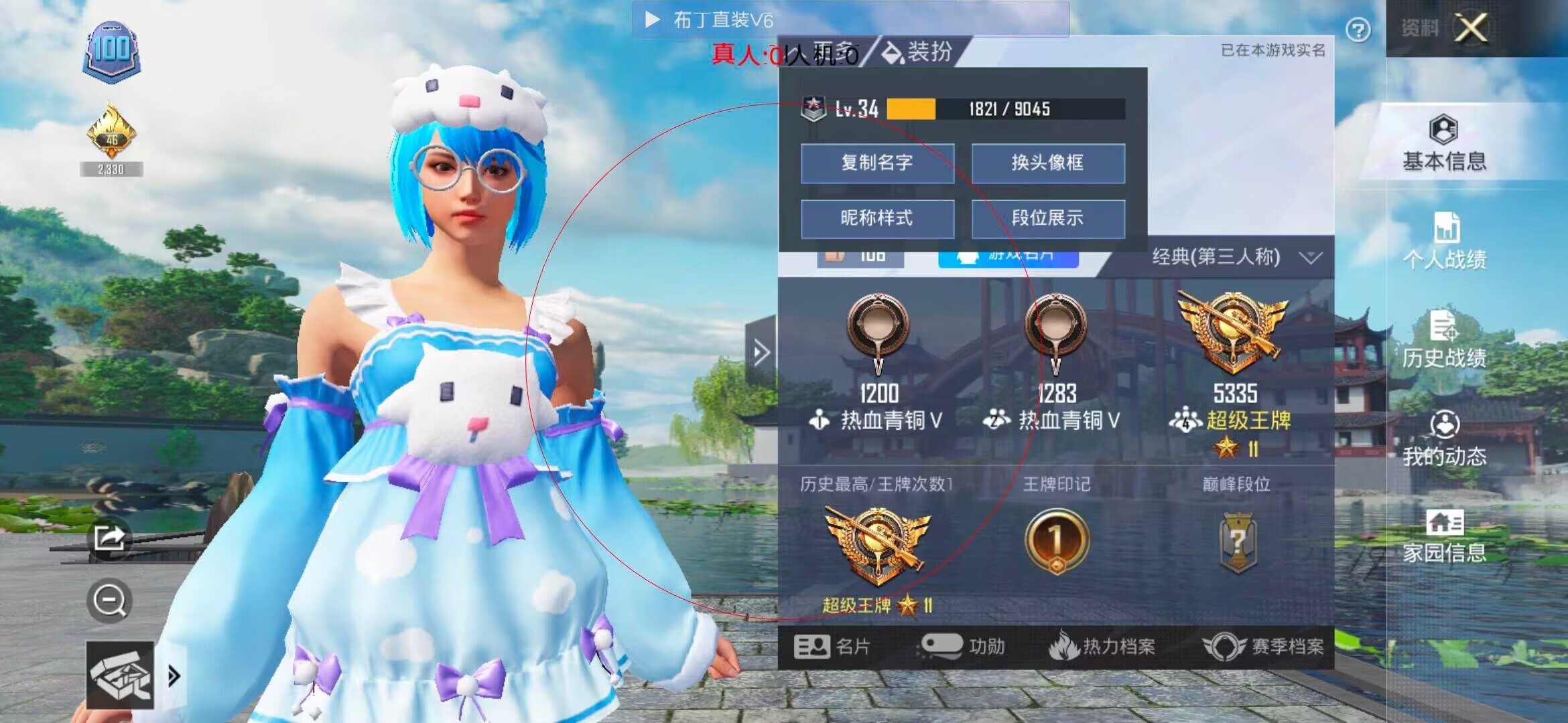 和平精英布丁直装透视 - 和平精英辅助单透视辅助预览图